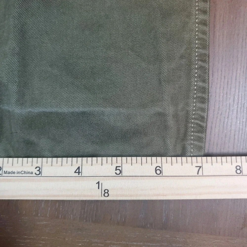 Diesel Darron Regular‎ Slim Tapered Green Men Jeans Size 31